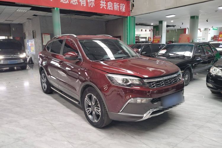 Used Leopaard CS10 2016 2.0T Automatic Luxury Version
