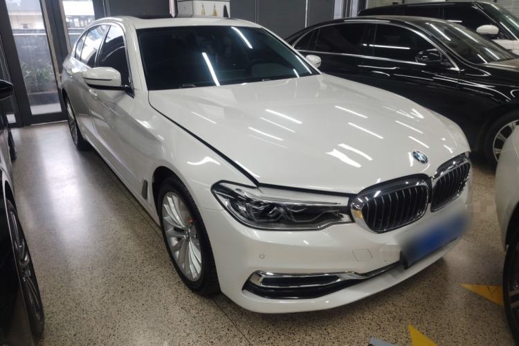 Used BMW 5 Series 2019 Facelifted 530Li Leading Edition Luxury Package
