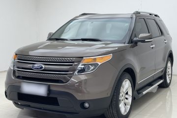 Used Ford Explorer 2013 3.5L Deluxe Model