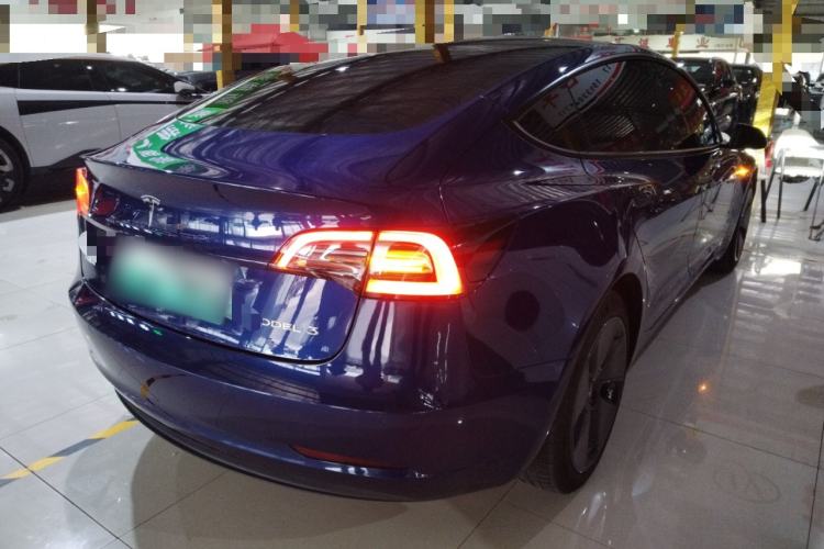 Used Tesla Model 3 2021 Standard Range Rear-Drive Upgraded Version