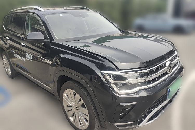 Used Volkswagen Teramont 2024 380TSI Four-Wheel Drive Prestige Flagship Edition
