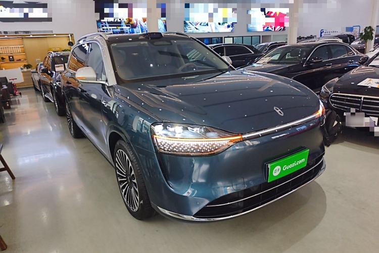 Used Hima AITO M9 2024 Range-Extended Ultra Version 52 kWh 5-Seater Model