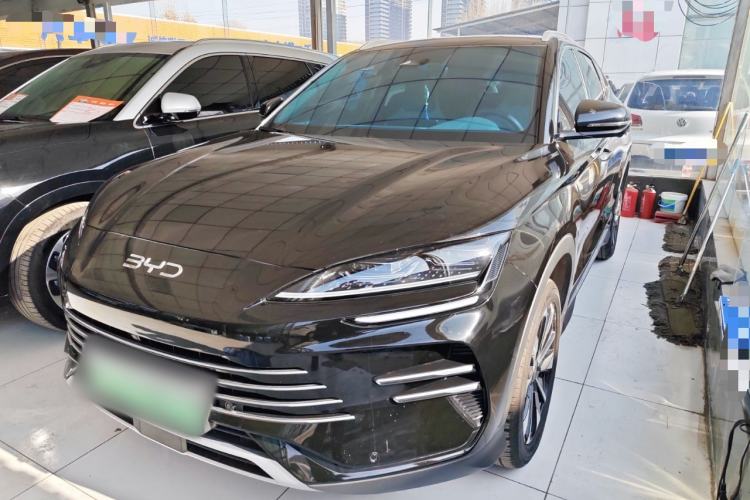 Used BYD Song PLUS New Energy 2025 DM-i 112KM Prestige Model