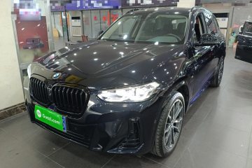 Used BMW X3 2022 Second Facelift xDrive30i Leading Edition M Night Sky Package