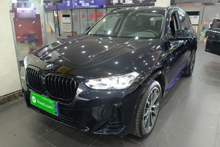 Used BMW X3 2022 Second Facelift xDrive30i Leading Edition M Night Sky Package
