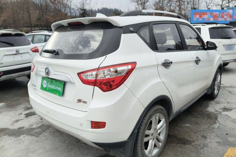 Used Changan CS35 2016 1.6L Manual Luxury Model China V Standard
