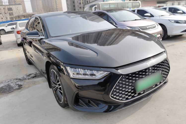 Used BYD Han 2023 DM-i Champion Edition 121KM Prestige Model