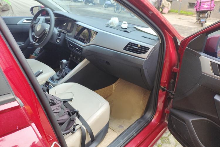 Used Volkswagen Polo 2021 Plus 1.5L Automatic Panoramic Enjoyment Edition
