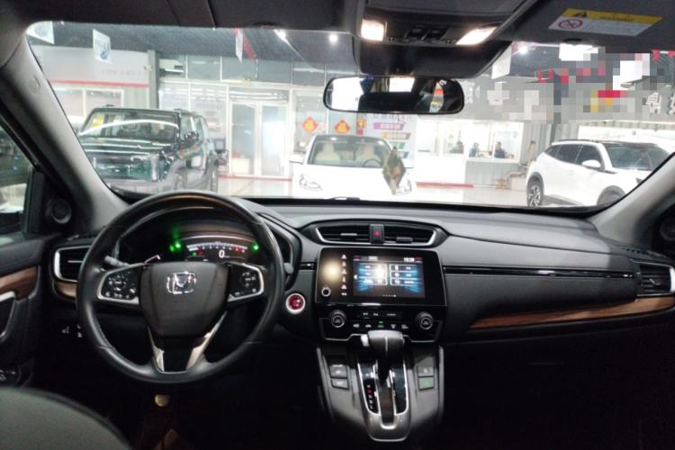 Used Honda CR-V 2021 240TURBO CVT 2WD Fashion Edition
