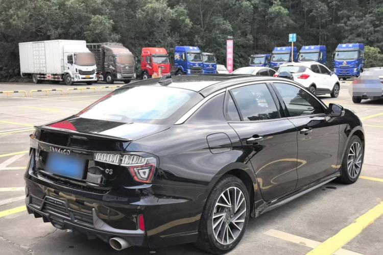 Used Lynk & Co 03 2021 1.5TD DCT JingPlus
