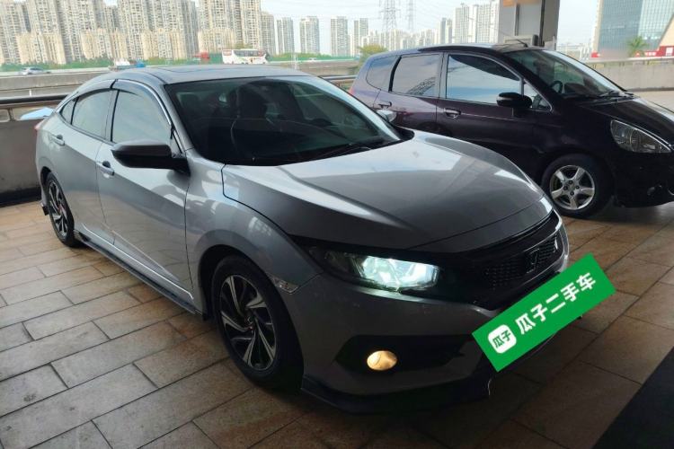 Used Honda Civic 2016 220TURBO CVT Luxury Edition