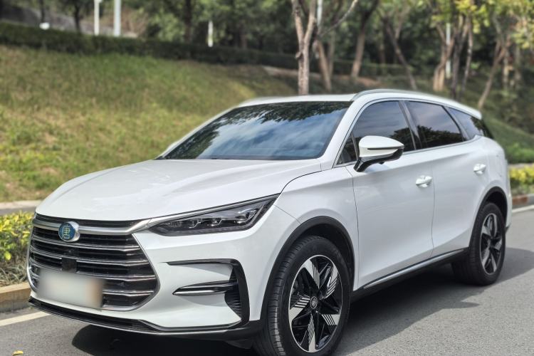 Used BYD Tang New Energy 2023 DM-i Champion Edition 112KM Prestige Model
