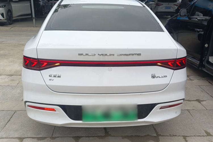 Used BYD Qin PLUS 2024 Honor Edition EV 510KM Leading Model