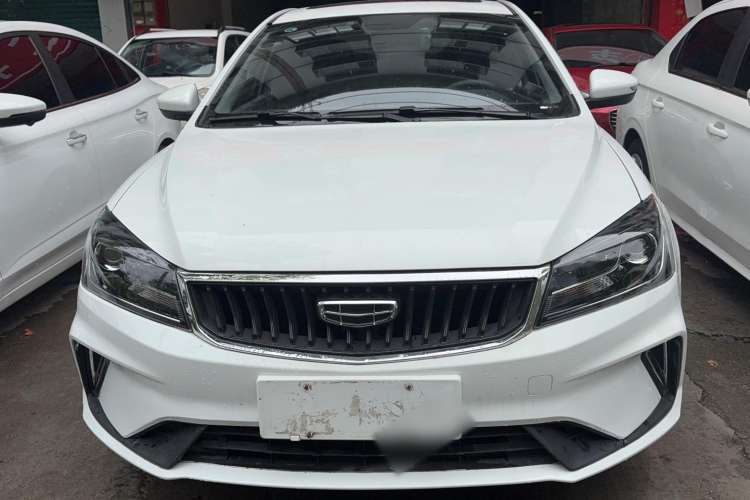 Used Geely Auto Emgrand 2021 UP 1.5L CVT Luxury Model
