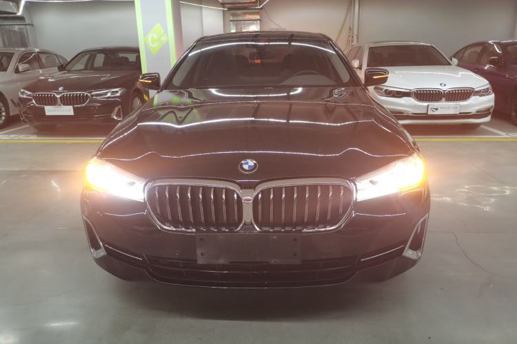 Used BMW 5 Series 2022 Second Facelift 525Li Luxury Package