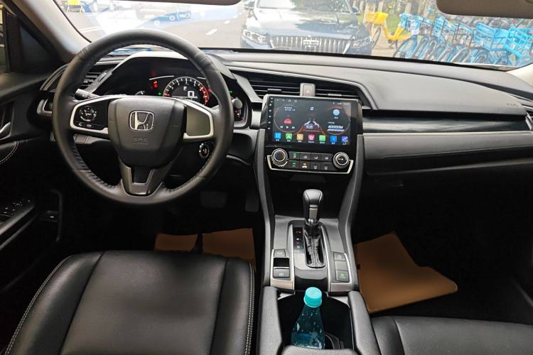 Used Honda Civic 2019 180TURBO CVT Shangyue Edition China VI Emission Standard

