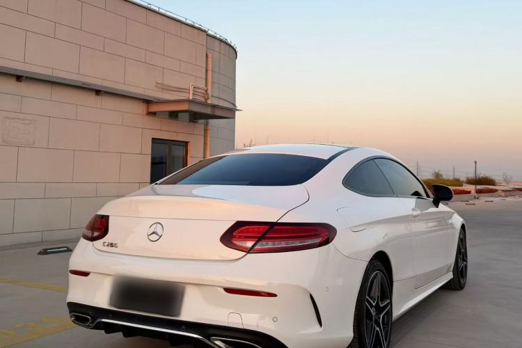 Used Mercedes-Benz C-Class 2020 C 260 Coupe