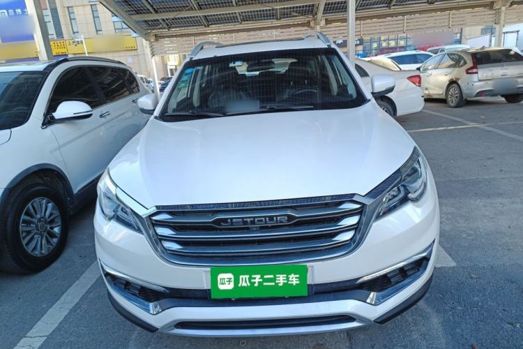 Used JETOUR X70 2019 1.5T DCT Joyride Edition
