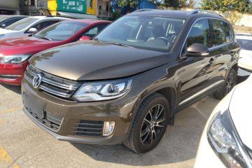 Used Volkswagen Tiguan 2015 1.8TSI Automatic Two-Wheel Drive Luxury Model