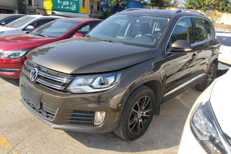 Used Volkswagen Tiguan 2015 1.8TSI Automatic Two-Wheel Drive Luxury Model