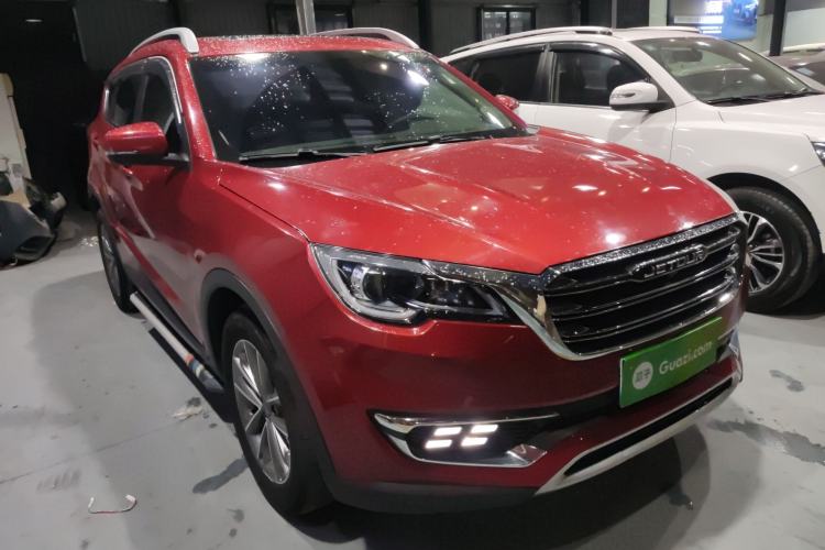 Used JETOUR X70 2018 1.5T Automatic YueXing Edition
