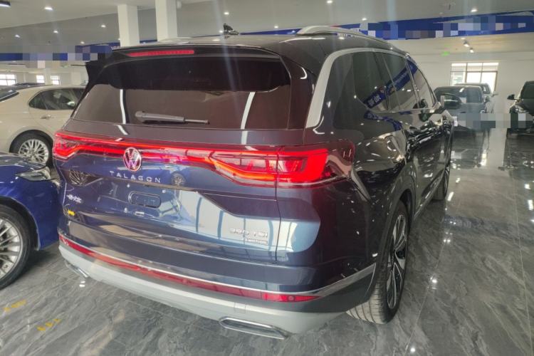Used Volkswagen Talagon 2022 380TSI Four-Wheel Drive Flagship Shengjing Edition 6 Seats