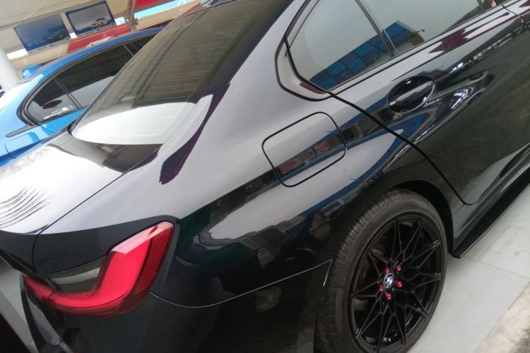 Used BMW 3 Series 2021 Second Facelift 325i M Sport Night Edition Package
