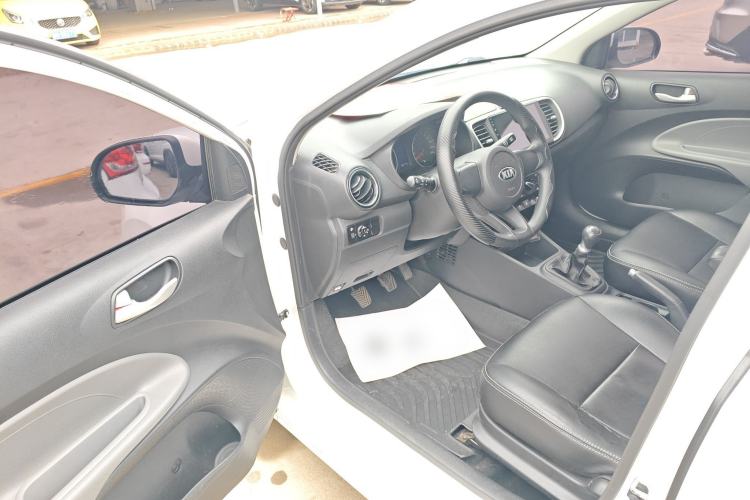 Used Kia Pegas 2017 1.4L Manual Fashion Edition Smart