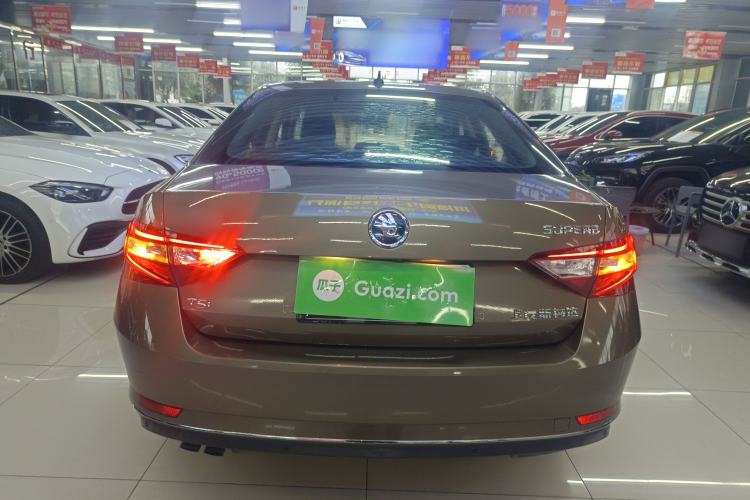 Used Skoda Superb 2018 TSI280 DSG Comfort Edition China VI Standard