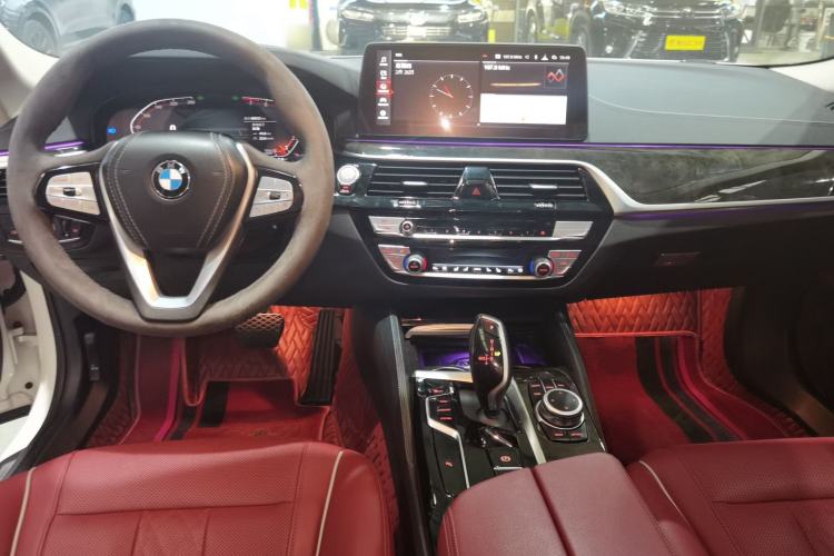 Used BMW 5 Series 2022 Restyled 525Li Luxury Package
