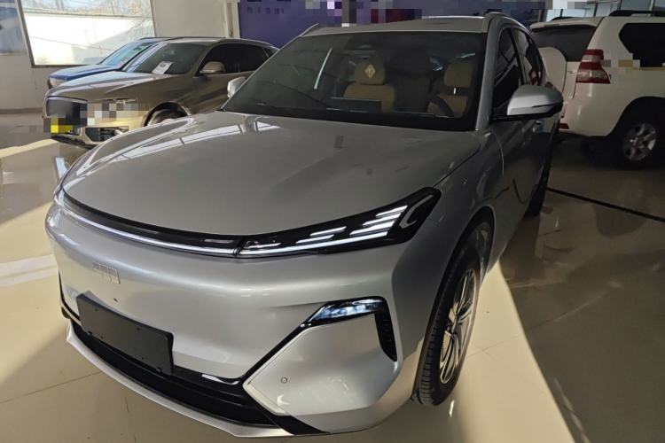 Used Geely Galaxy Galaxy Xingjian 7 EM-i 2025 120km Exploration+ Version