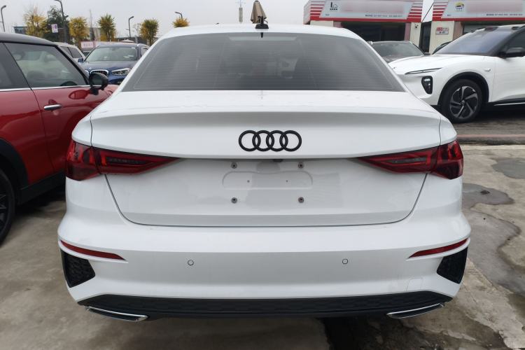 Used Audi A3 2023 A3L Limousine 35 TFSI Fashion Sport Model