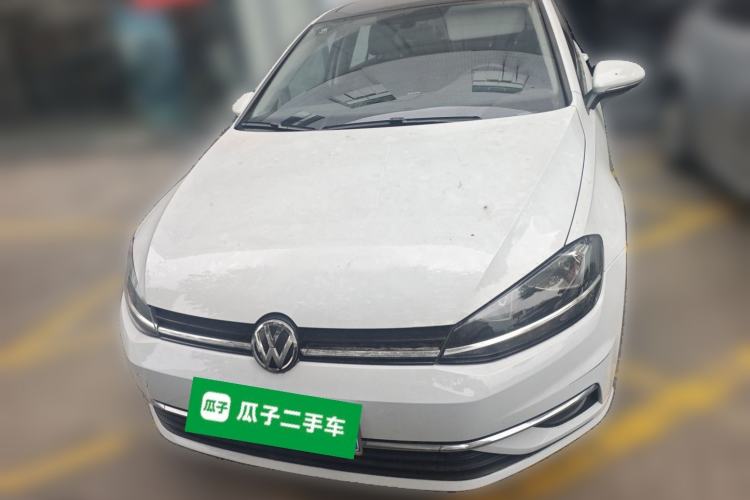 Used Volkswagen Golf 2019 280TSI DSG Comfort Version China VI Standard