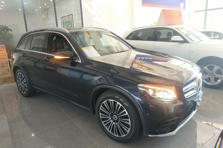Used Mercedes-Benz GLC 2018 Facelifted GLC 260 4MATIC Dynamic Edition
