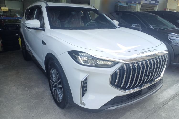 Used JETOUR X70 PLUS 2023 1.5T DCT Brave PLUS 5-Seater
