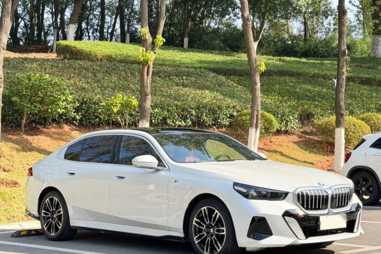 Used BMW 5 Series 2024 530Li Leading Model M Sport Package
