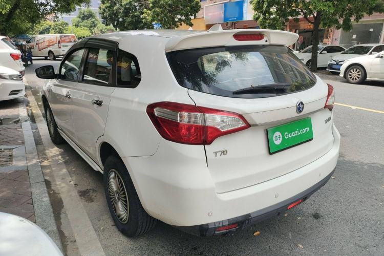 Used Venucia T70 2016 1.6L Manual Ruixing Edition
