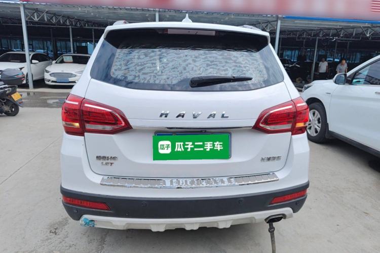 Used Haval H6 2018 Red-Label Sport Edition 1.5T Automatic Two-Wheel Drive Elite Model
