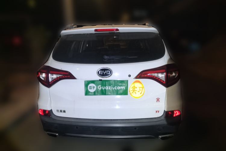 Used BYD Song 2016 GaiShi Edition 1.5TI Manual Elite Model
