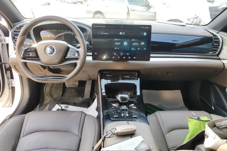 Used BYD Han 2021 EV Standard Range Luxury Model
