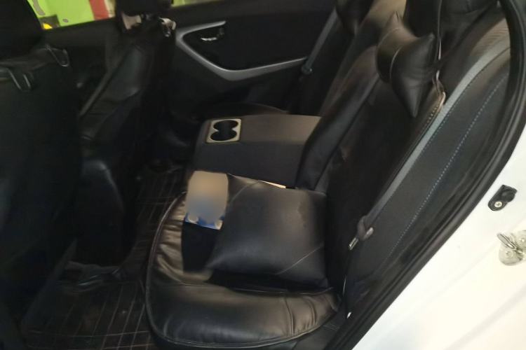 Used Hyundai Elantra 2013 1.6L Automatic Leading Model