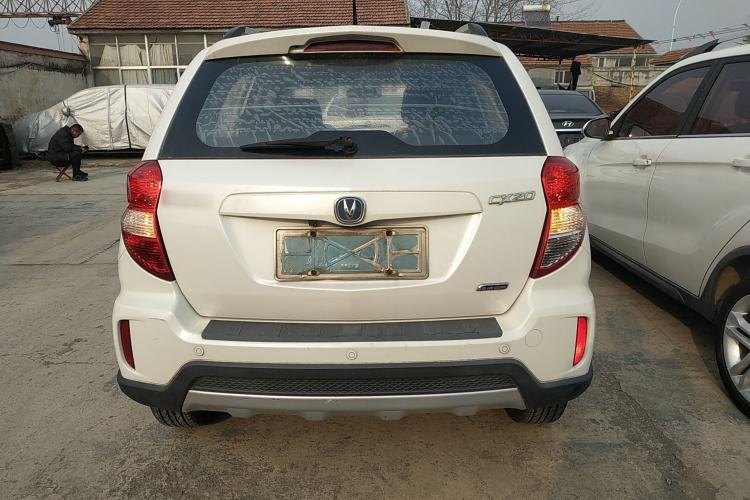 Used Changan CX20 2014 1.4L Manual Sunroof Navigation Version China V Standard
