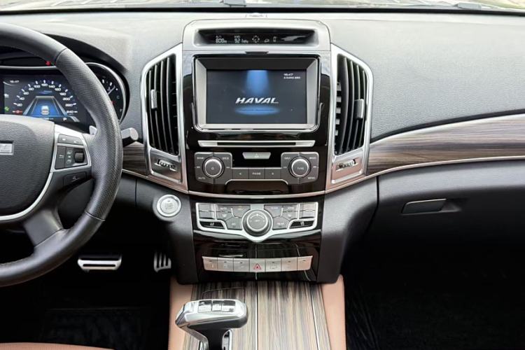 Used Haval H9 2017 2.0T Gasoline 4x4 Premium 5-Seater
