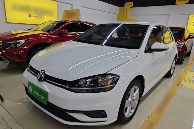 Used Volkswagen Golf 2019 1.6L Automatic Fashion Model China V Standard

