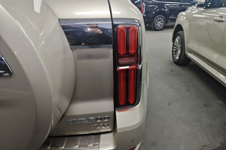 Used Tank 500 2022 3.0T Sport Edition "Creation" Version 5-Seater
