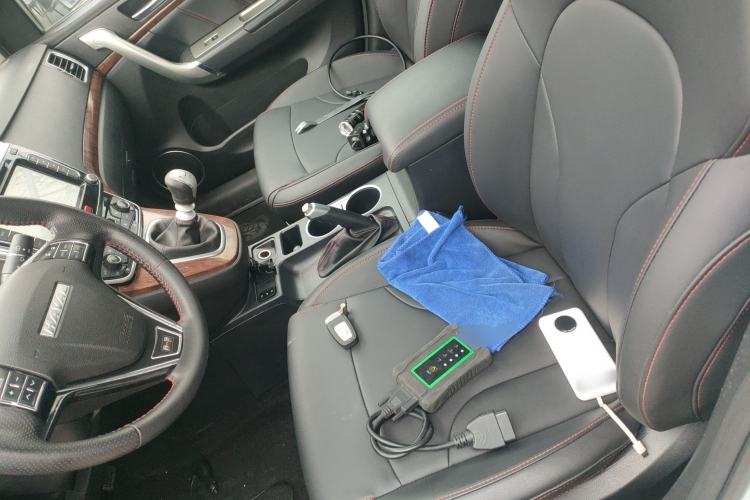 Used Haval H6 2017 Red-Label Sport Edition 1.5T Manual Two-Wheel Drive Elite Model
