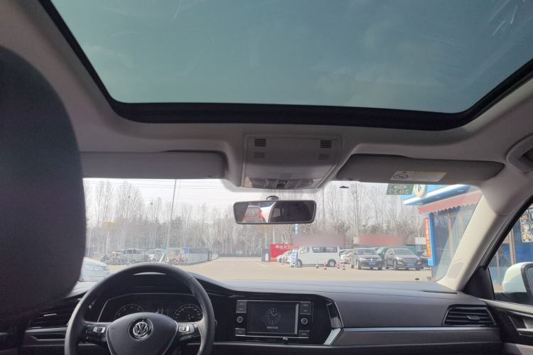 Used Volkswagen Sagitar 2019 200TSI DSG Comfort Version China VI Standard
