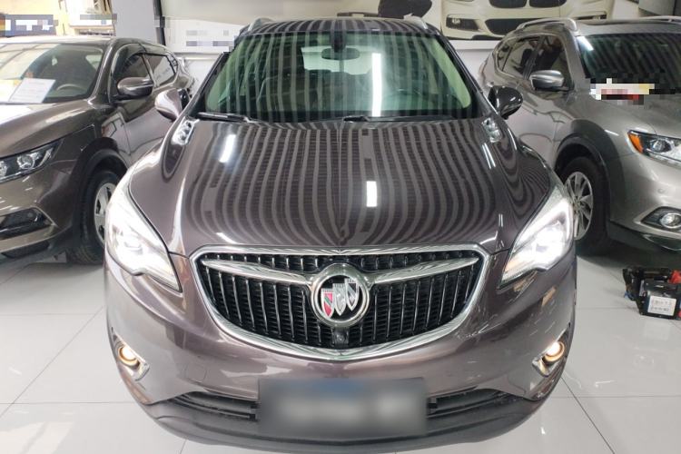 Used Buick Envision 2018 28T Four-Wheel Drive Elite Version
