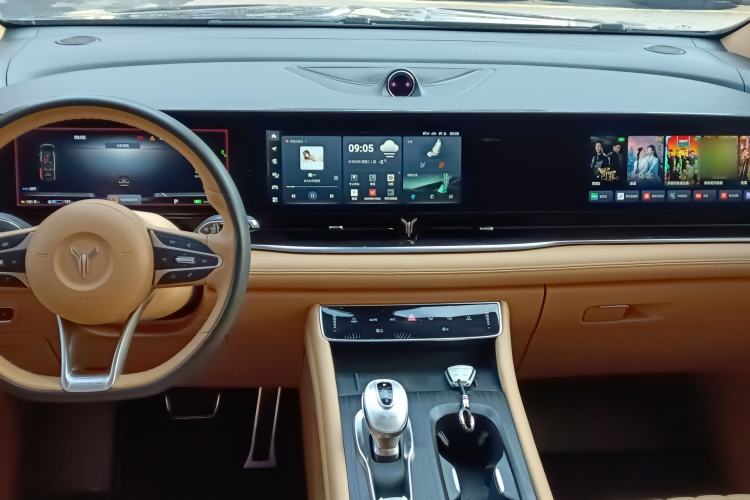 Used VOYAH Dream 2022 Low-Carbon Edition Dream+ Smart Enjoyment Package
