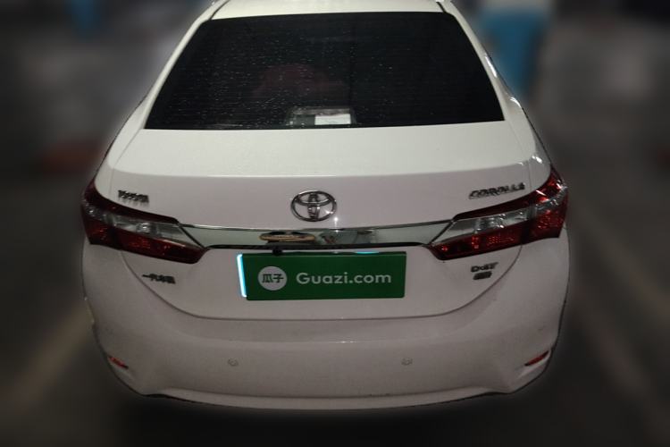 Used Toyota Corolla 2017 1.2T CVT GL-i